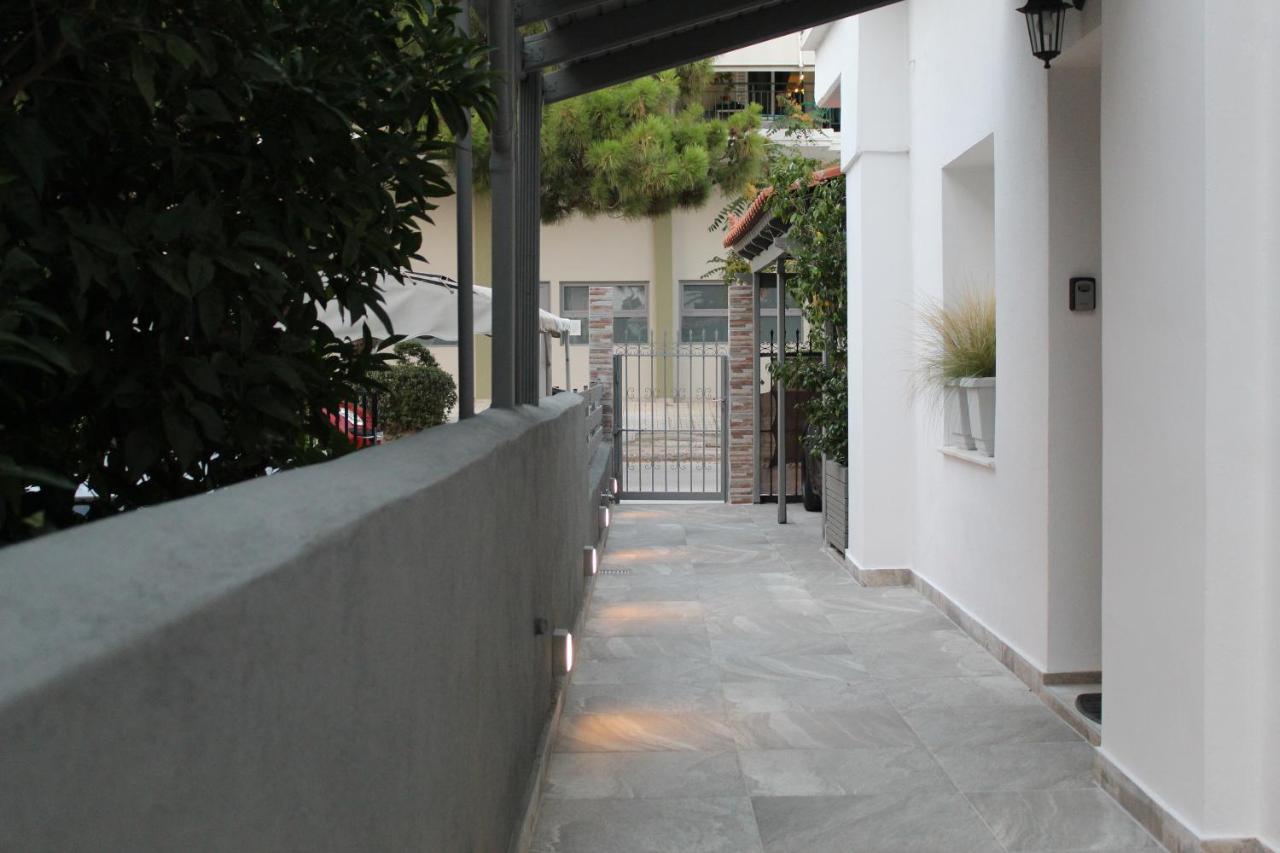 Luxe House In Glyfada With Spa Near Metro Station C8 Athens Ngoại thất bức ảnh