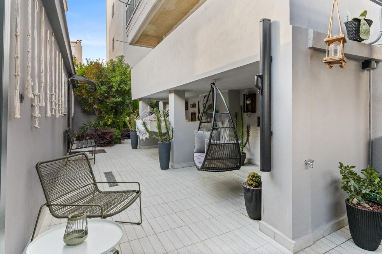Luxe House In Glyfada With Spa Near Metro Station C8 Athens Ngoại thất bức ảnh